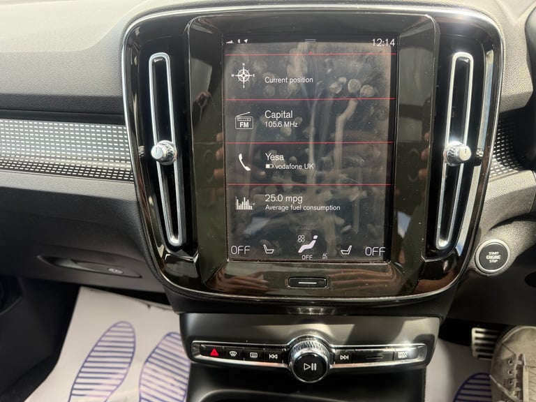 2020 Volvo XC40 2.0 T4 R DESIGN Pro 5dr Geartronic ESTATE Petrol Automatic