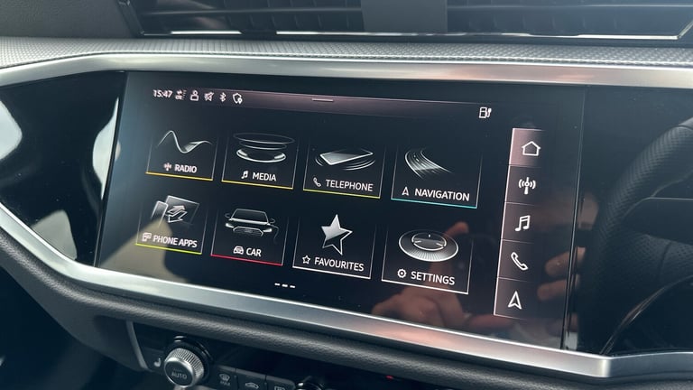 2024 Audi Q3 1.4 TFSIe 45 S line SUV 5dr Petrol Plug-in Hybrid S Tronic Euro 6 (s/s) 13k SUV Hybr...