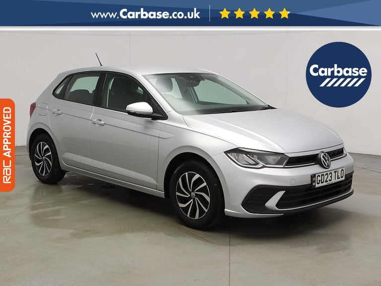 2025 Volkswagen Polo 1.0 TSI Life Hatchback 5dr Petrol Manual Euro 6 (s/s) (95 ps) Hatchback PETR...