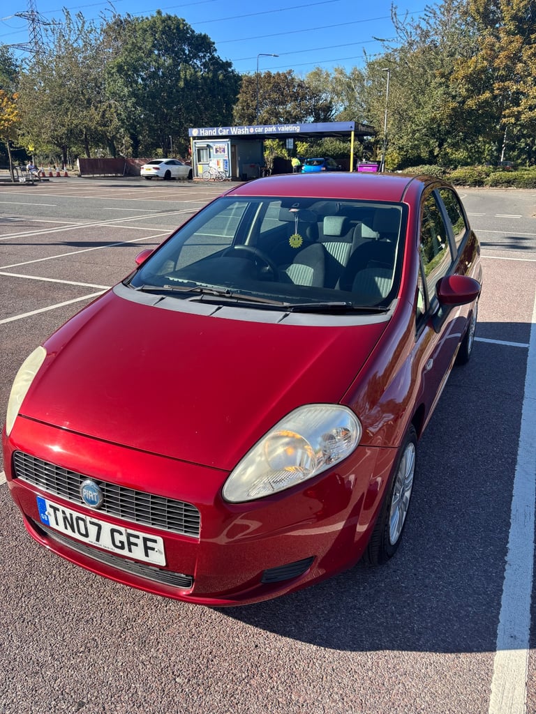 Fiat, GRANDE PUNTO, Hatchback, 2007, Manual, 1368 (cc), 5 doors