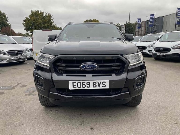 2019 Ford Ranger Pick Up Double Cab Wildtrak 2.0 EcoBlue 213 Auto PICK UP DIESEL Automatic