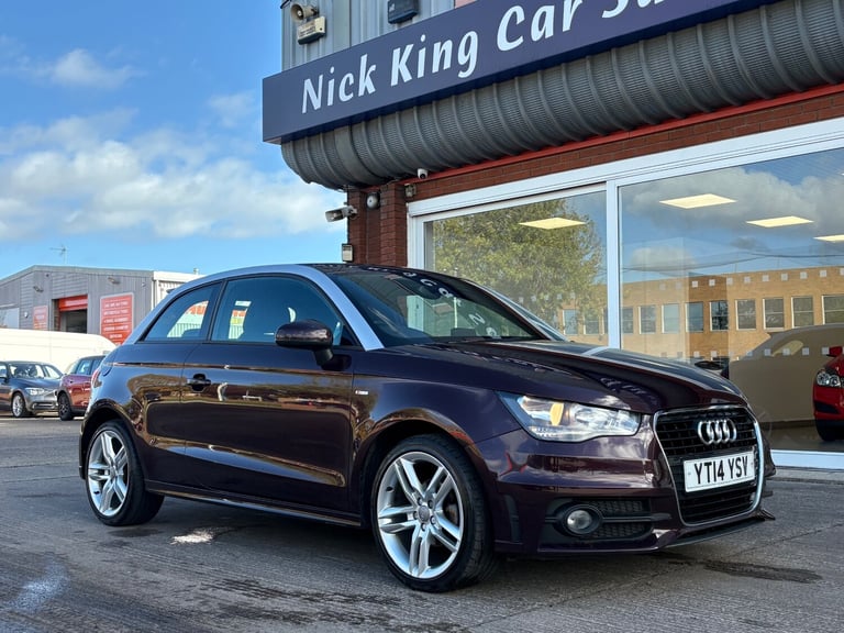 2014 Audi A1 1.2 TFSI S Line 3dr ++ 35 TAX / ULEZ / BLUETOOTH ++ HATCHBACK Petrol Manual