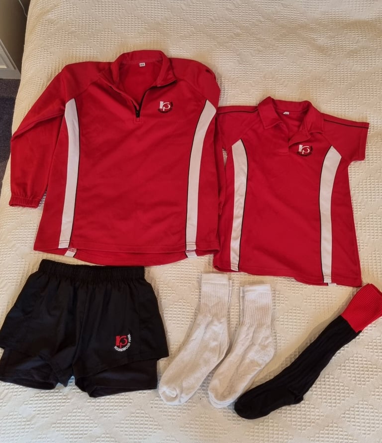 Roundwood School girl's uniform