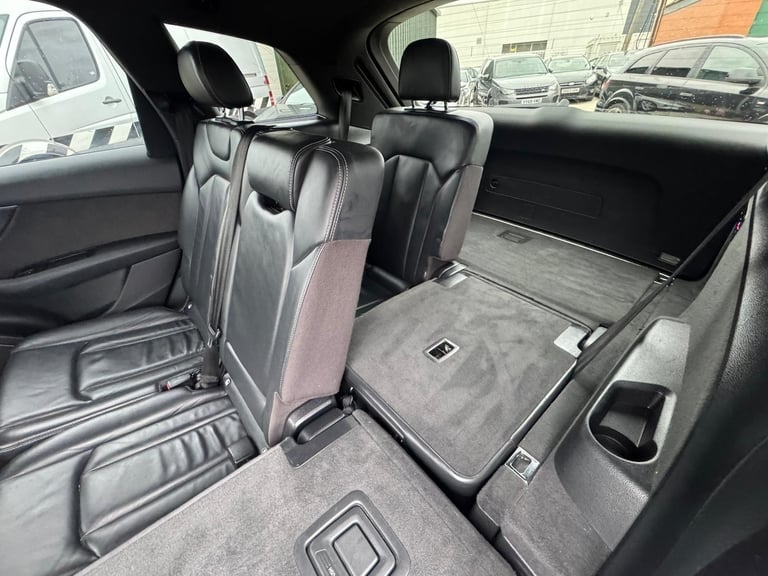 2017 Audi SQ7 4.0 TDI V8 Tiptronic quattro Euro 6 (s/s) 5dr ESTATE Diesel Automatic
