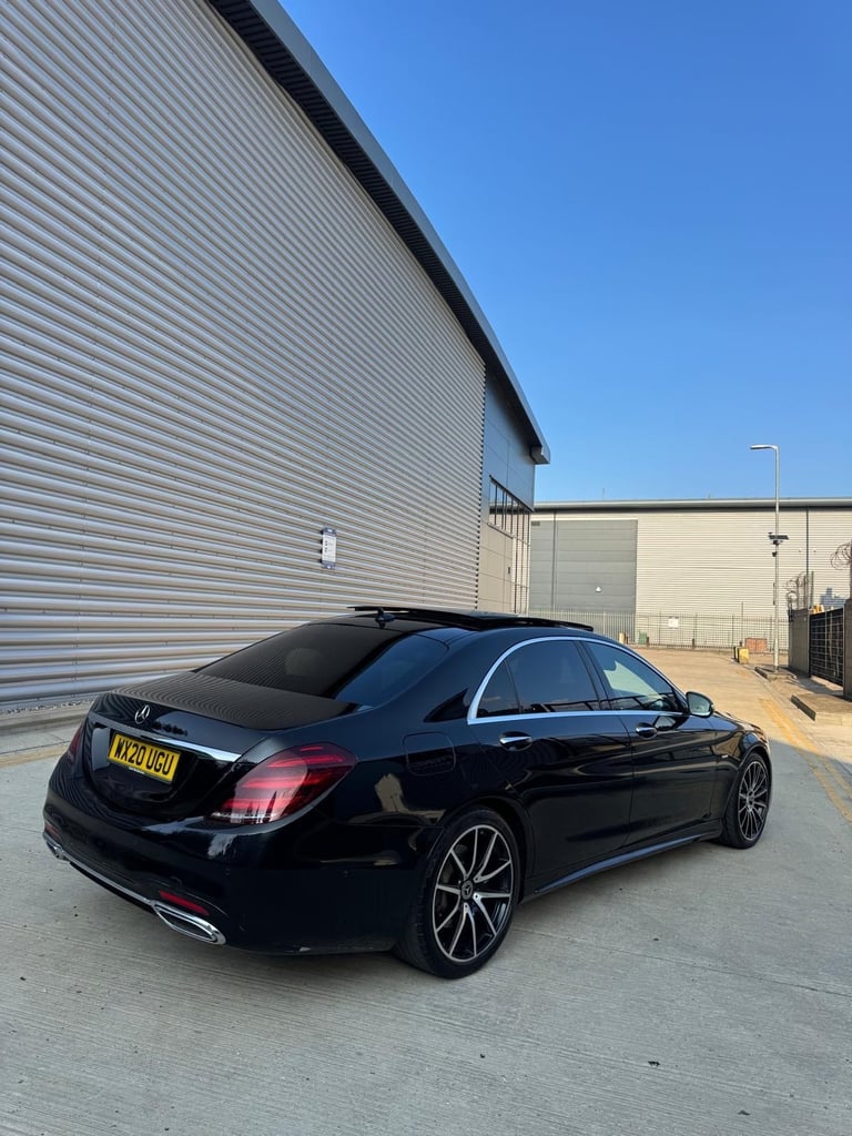 2020 Mercedes-Benz S-Class S350d L Grand Edition Executive 4dr 9G-Tronic SALOON Diesel Automatic