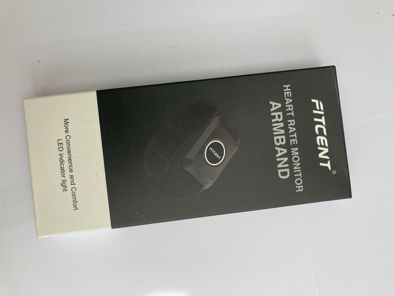 image for Fitcent heart rate monitor armband 