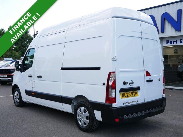 2023 NISSAN INTERSTAR 2.3 DCI 135  L2 MEDIUM H3 HIGH ROOF ACENTA ( TAIL - LIFT )