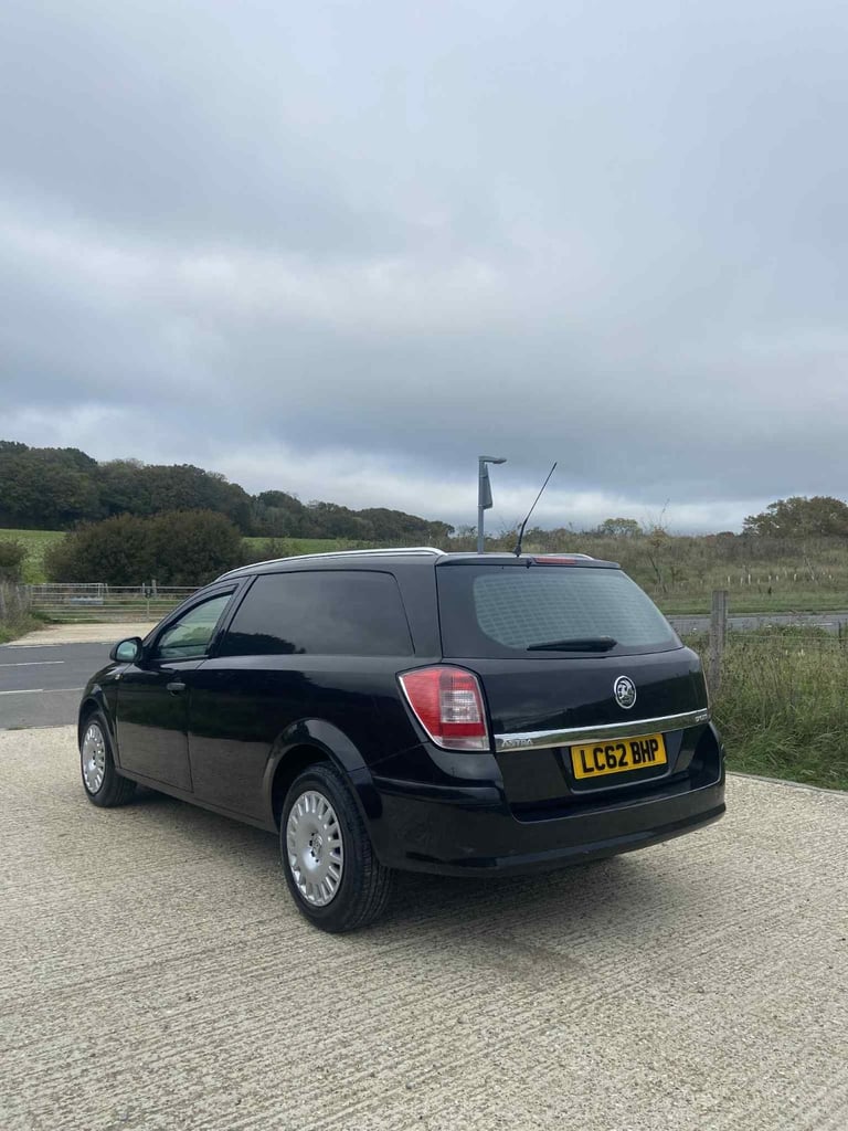 2013 VAUXHALL ASTRA VAN 1.7 CDTI