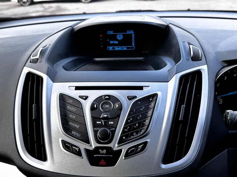 2013 Ford C-Max 1.0T EcoBoost Zetec Euro 5 (s/s) 5dr MPV Petrol Manual