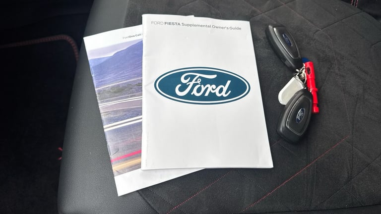 2022 Ford Fiesta 1.0 EcoBoost Hybrid mHEV 125 ST-Line X Edition 5dr HATCHBACK PETROL Manual