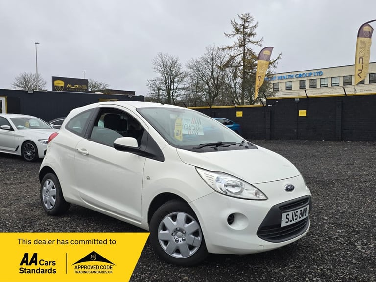 image for 2015 Ford Ka 1.2 Edge 3dr [Start Stop] HATCHBACK Petrol Manual