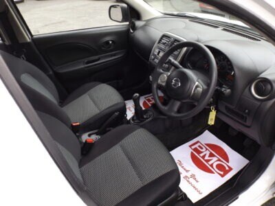2013 Nissan Micra 1.2 Visia 5dr HATCHBACK Petrol Manual