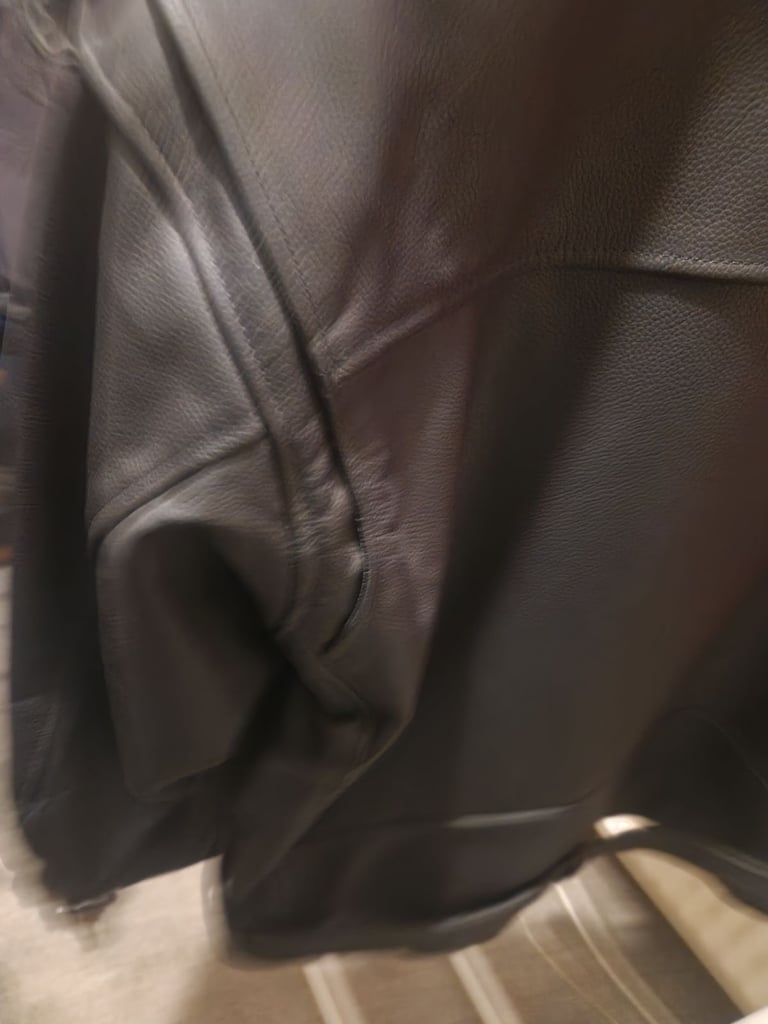 Motor bike Leather jacket 44 inch 