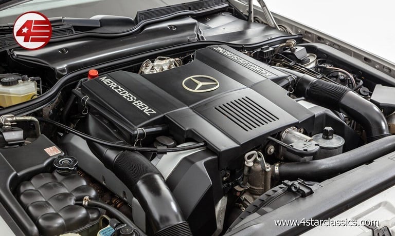 Mercedes R129 500SL 5.0 V8 Non-Cat 333hp 1990 /// 56k Miles