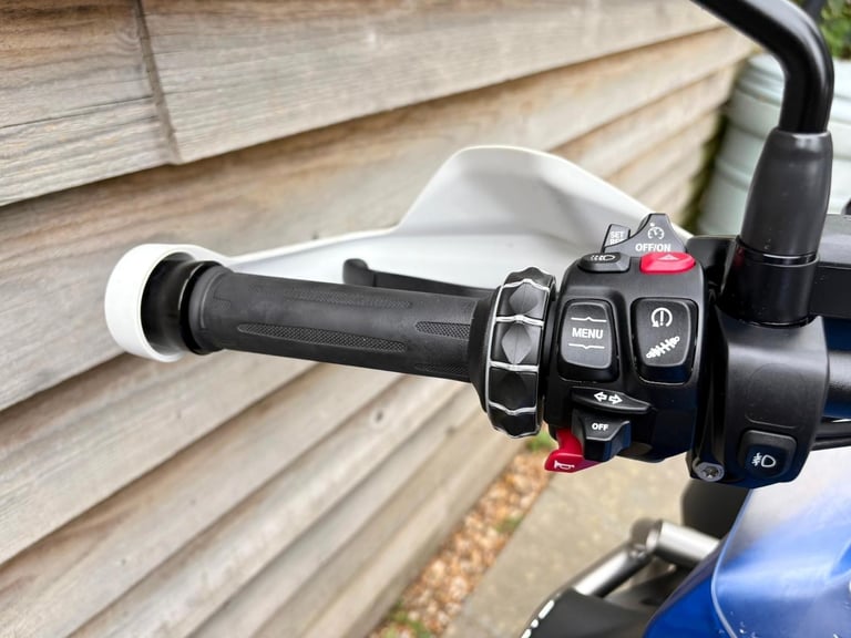 2024 / 24 BMW R 1250 GS Adventure RallyE TE £16000 Blue 11493 miles