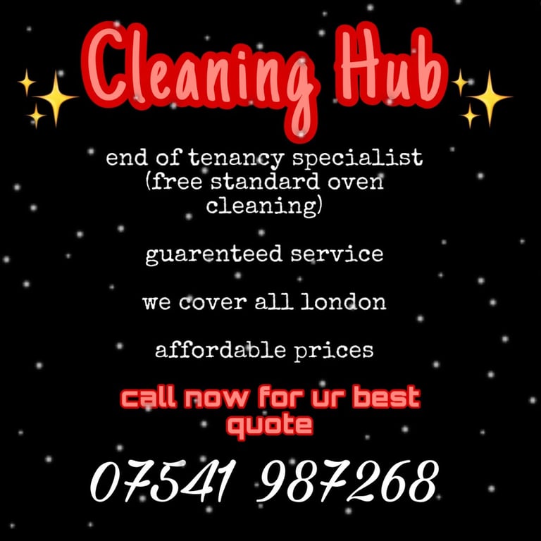 ♻️ALL LONDON COVERED ♻️END OF TENANCY CLEANING AFFORDABLE CLEANING ♻️