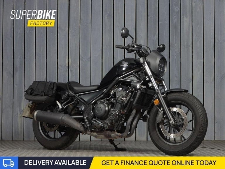 image for 2020 20 HONDA CMX500 REBEL