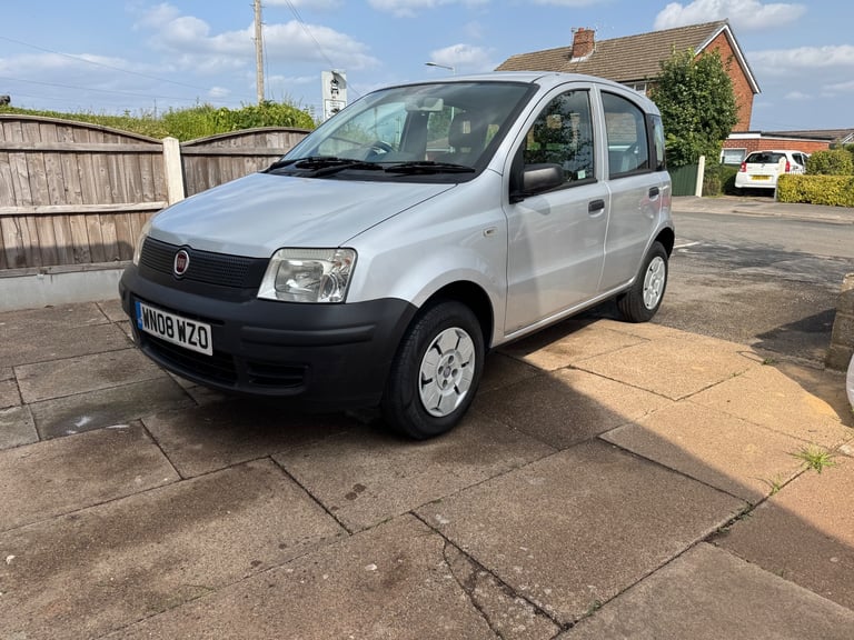 Fiat, PANDA, Hatchback, 2008, Manual, 1108 (cc), 5 doors