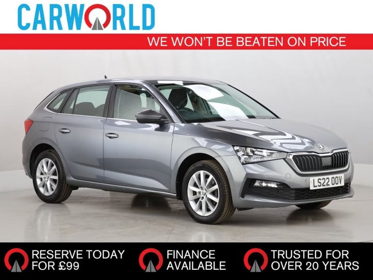 2022 Skoda Scala 1.0 TSI SE Technology Hatchback 5dr Petrol Manual Euro 6 (s/s) (110 ps) Hatchbac...