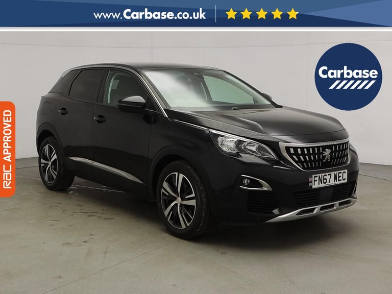 2017 Peugeot 3008 1.2 PureTech Allure SUV 5dr Petrol Manual Euro 6 (s/s) (130 ps) SUV PETROL Manual