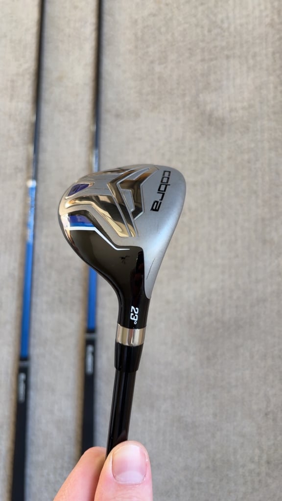 Golf Clubs - Cobra Fly XL 11-Piece stand Bag package set 