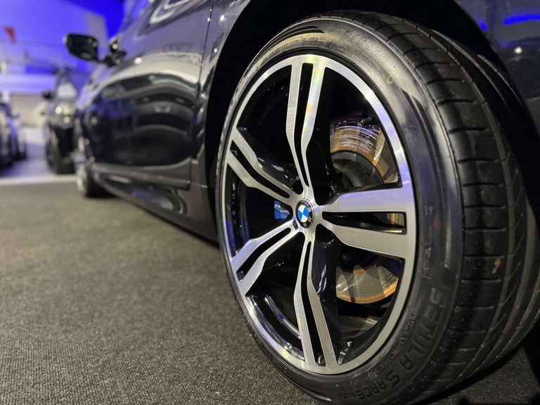 2017 BMW 7 Series 740d xDrive M Sport 4dr Auto SALOON DIESEL Automatic