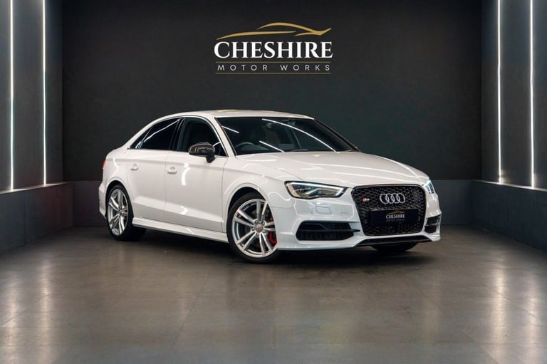 2014 Audi S3 2.0 TFSI Saloon 4dr Petrol S Tronic quattro Euro 6 (s/s) (300 ps) IMMACULAT Saloon P...