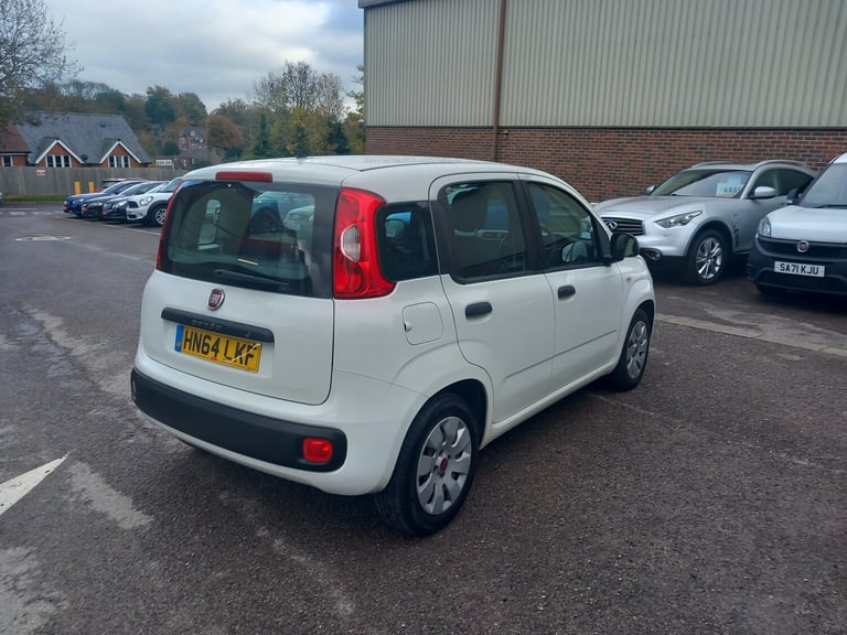 2015 Fiat Panda 1.2 Pop Hatchback 5dr Petrol Manual Euro 6 (69 bhp) Petrol