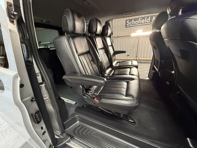 2019 Mercedes-Benz Vito 2.1 119 CDI BlueTEC Sport Crew Van Double Cab 5dr Diesel G-Tronic+ RWD L1...