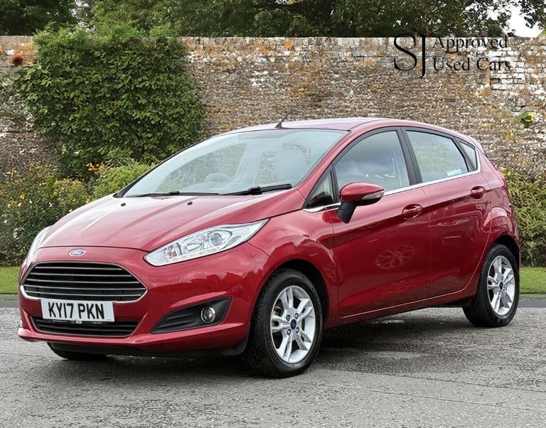 2017 Ford Fiesta 1.0T EcoBoost Zetec Euro 6 (s/s) 5dr HATCHBACK Petrol Manual