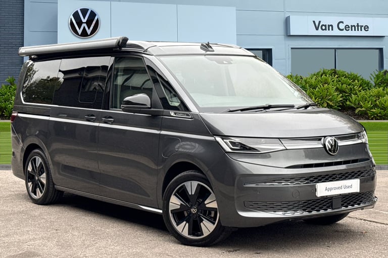 2025 Volkswagen California Ocean 245 PS 1.5 eHybrid 6-Speed DSG 4MOTION Camper Van PETROL/ELECTRI...