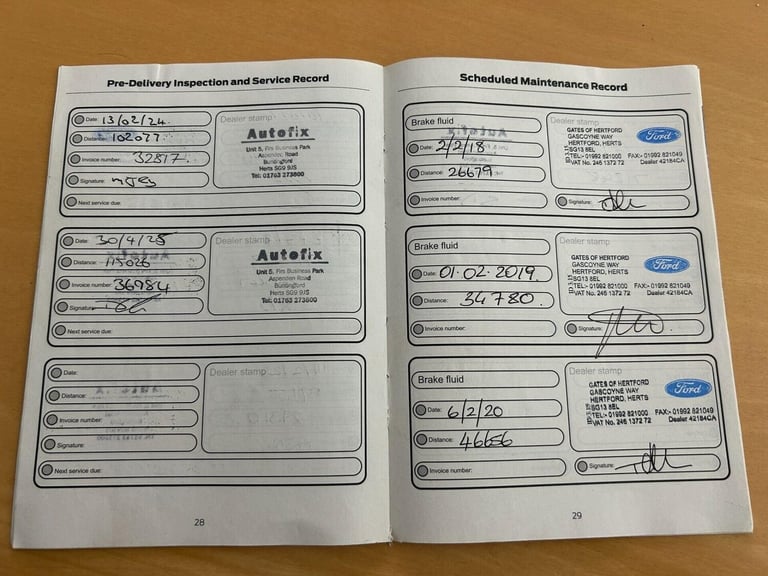 2015 Ford Kuga 2.0 TDCi Titanium X 2WD Euro 6 (s/s) 5dr SUV Diesel Manual