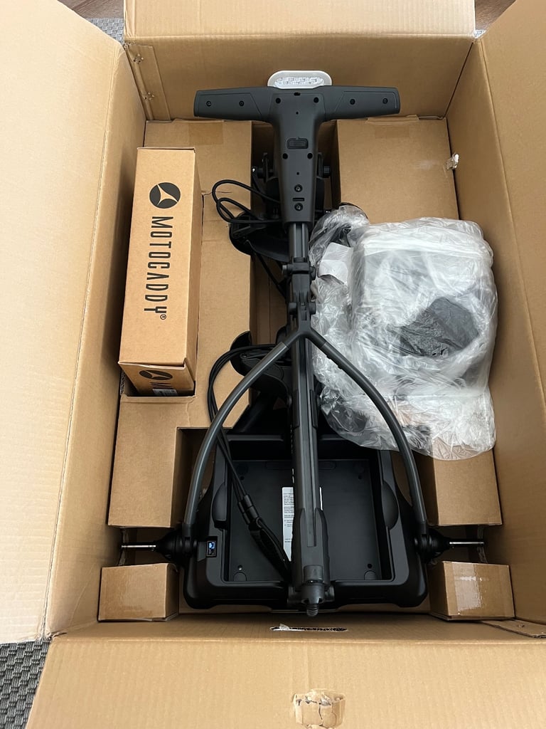 Brand new Motto Caddy SE (with lithium battery)