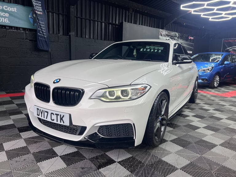 2017 BMW 2 Series 218i M Sport 2dr [Nav] Step Auto COUPE Petrol Automatic