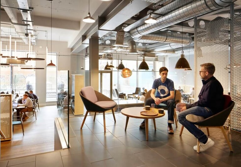 3 to 45 Person Private Office Suites to rent in *Waterloo*, Central London SE1