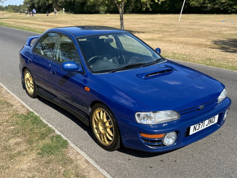 2007 Subaru Impreza WRX V Limited NOW SOLD MORE REQUIRED!  Petrol Manual