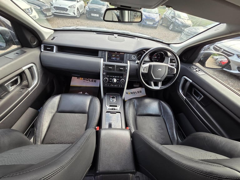 2015 Land Rover Discovery Sport 2.0 TD4 SE Auto 4WD Euro 6 (s/s) 5dr Diesel