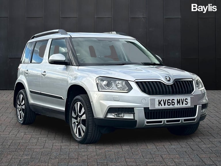 2016 Skoda Yeti Skoda Yeti 1.4TSI Laurin &amp; Klement Outdoor 5dr 4X4 Estate Petrol Manual