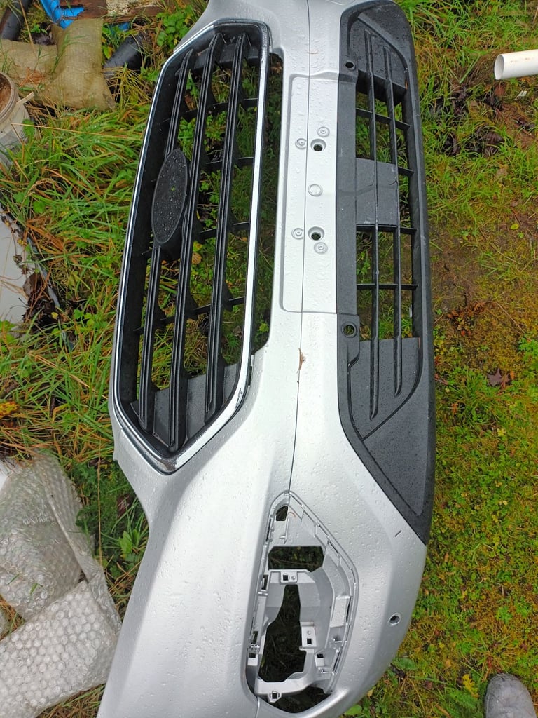 Ford transit custom front bumper 