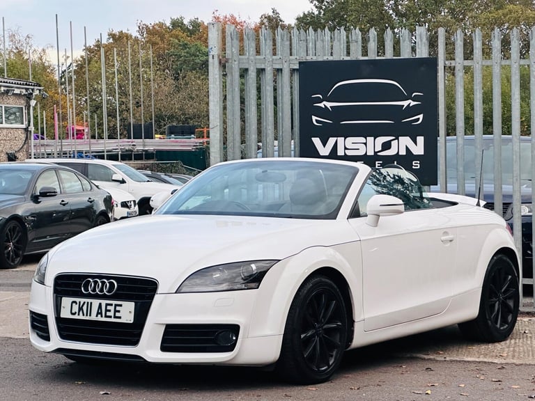  Audi TT 1.8 TFSI Sport Roadster Euro 5 2dr Petrol Manual
