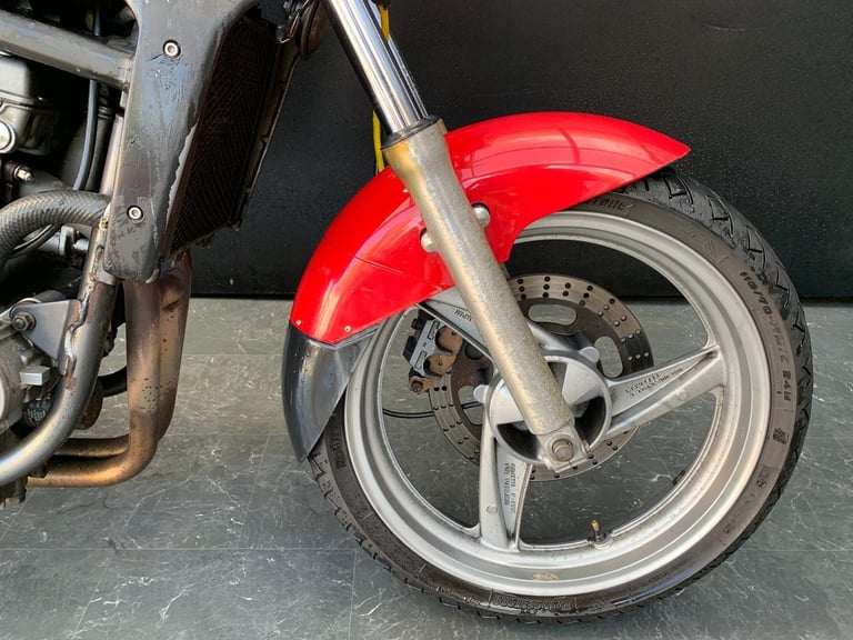 KAWASAKI ER5 1997 PROJECT BIKE HPI CLEAR