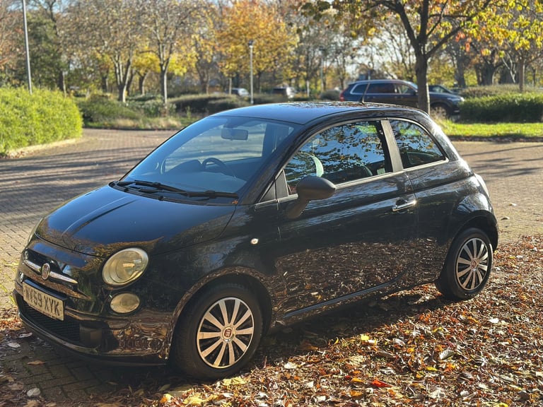 image for Fiat, 500, Hatchback, 2009, Manual, 1242 (cc), 3 doors