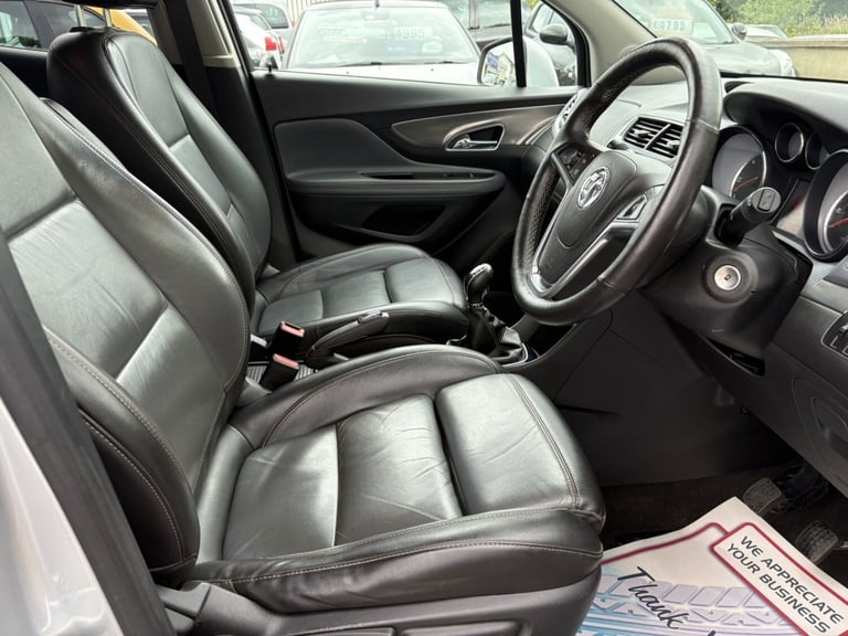 2014 Vauxhall Mokka 1.7 CDTi SE 5dr HATCHBACK Diesel Manual