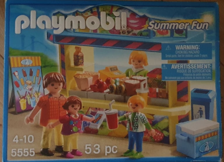 image for Playmobil kiosk set 5555