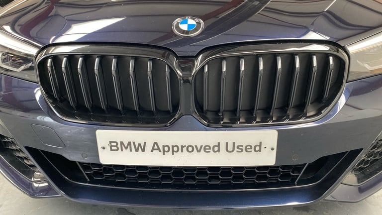 2022 BMW 5 Series 520d xDrive MHT M Sport 4dr Step Auto Diesel Saloon Saloon Diesel Automatic