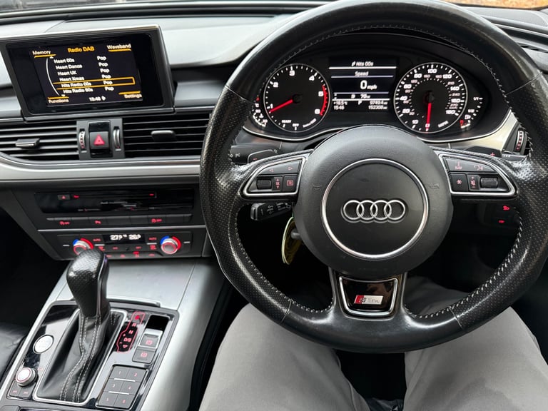 2016 AUDI A6 AUTOMATIC S LINE