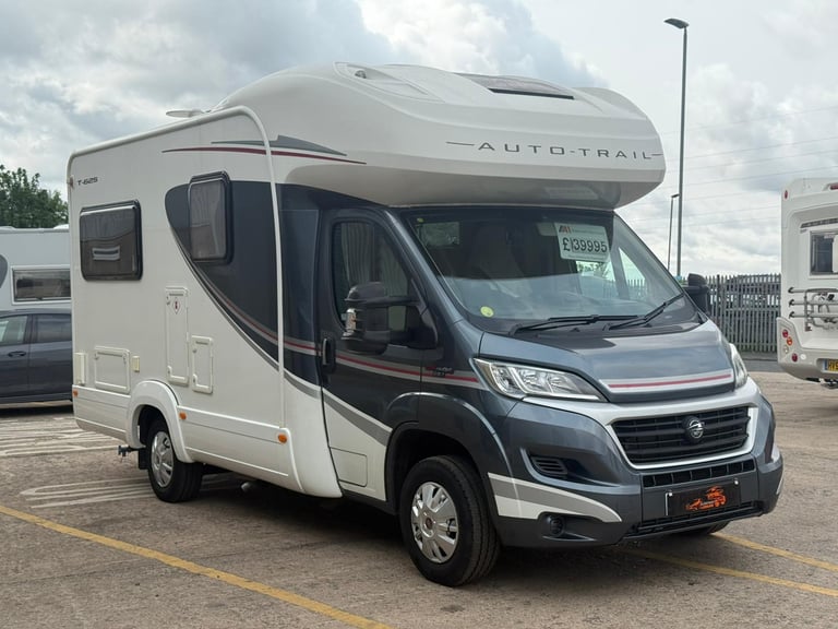 2018 Fiat AUTO TRAIL TRIBUTE T 625 3 BERTH MOTORHOME - LOW MILES