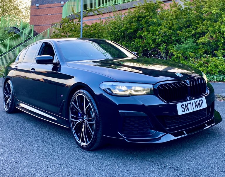 2021 BMW 5 Series 530d xDrive MHT M Sport 4dr Auto SALOON Diesel Automatic