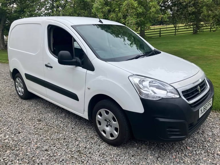Peugeot, PARTNER, Panel Van, 2016, Manual, NO VAT