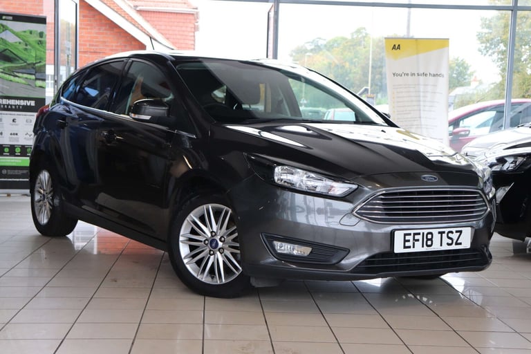 image for 2018 Ford Focus 1.0 Focus Zetec Edition 5dr Hatchback Petrol Manual